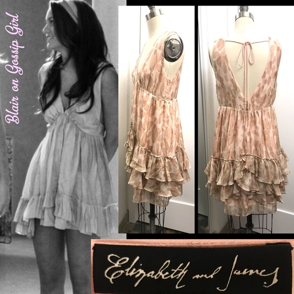 Elizabeth and James Dresses & Skirts - NWOT ELIZABETH AND JAMES Rebecca mini dress